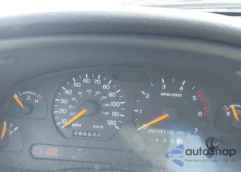 1996 Ford Mustang z USA, uszkodzony, nr VIN 1FALP4446TF163708